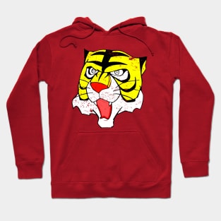 UOMO TIGRE - Tiger man 1970 Hoodie